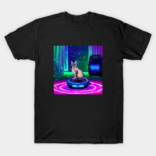 Cyberpunk Kitty T-Shirt